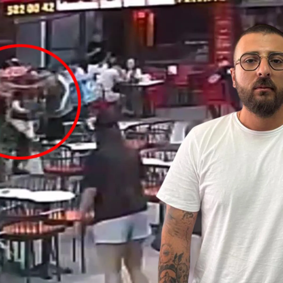 Polis 'tutun' dedi, tek yumrukta nakavt etti: Normalde karıncayı bile incitmem