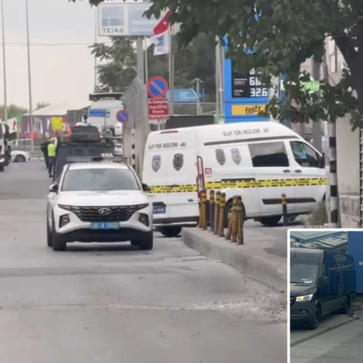 Polise Bıçaklı Saldırı: Şüpheli Vurularak Etkisiz Hale Getirildi