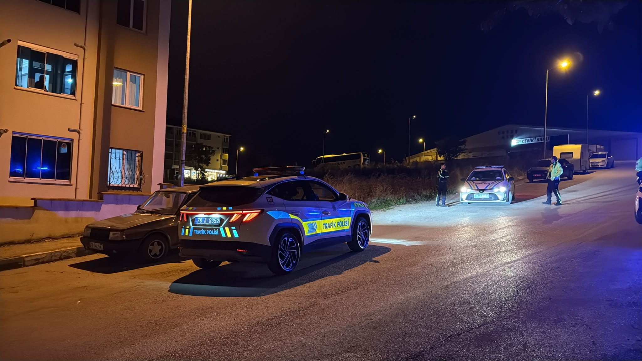 Polisin 'dur' ihtarına uymayan alkollü sürücüye 343 bin TL ceza