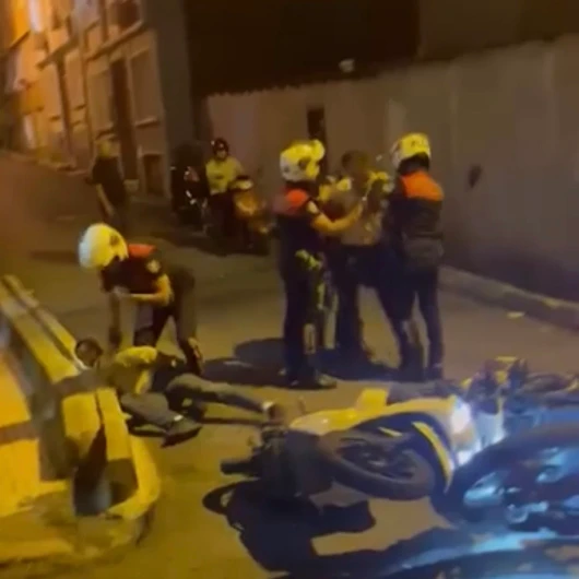 Polisin 'dur' ihtarına uymayan şüpheliler yakalandı: 4 gözaltı