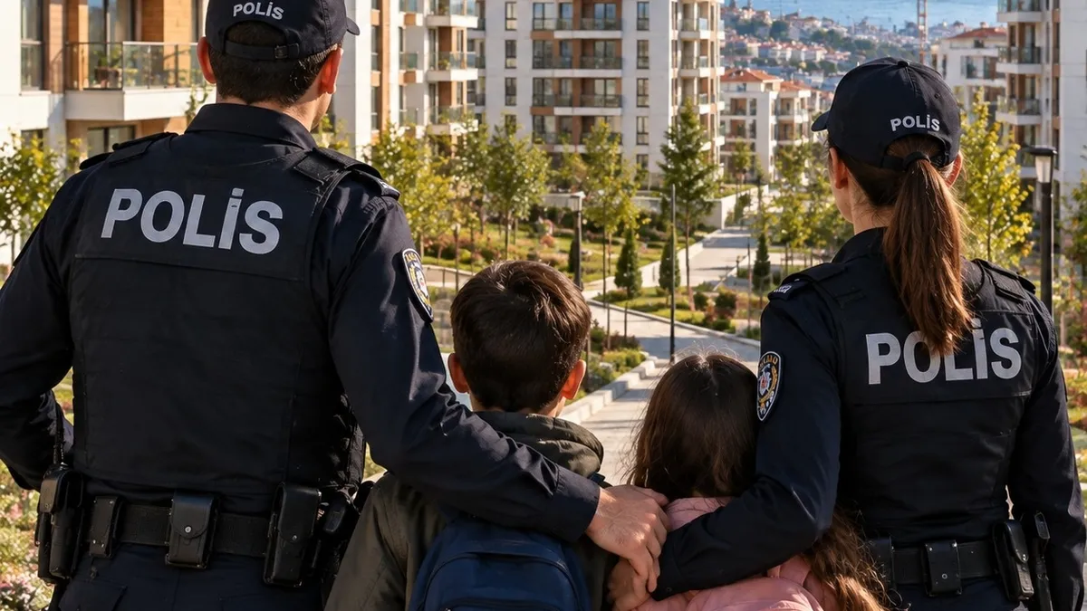 Polislere Konut Müjdesi: 2 Bin Konut ve 5 Bin Lojman