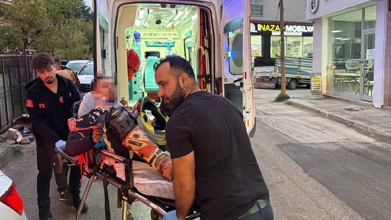 Polisten Kaçan Motosikletli Polis Aracına Çarptı: 258 Bin Lira Ceza