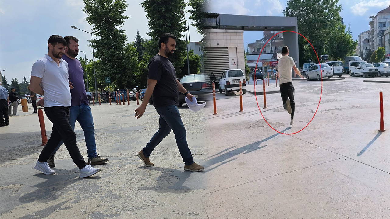 Polisten kaçan şüphelinin 10 yıl kesinleşmiş cezası çıktı