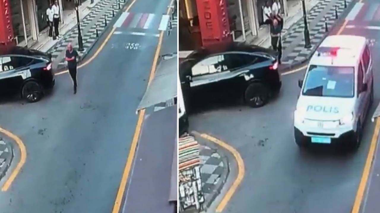 Polisten Kaçan Sürücü Vali Yardımcısına Çarptı