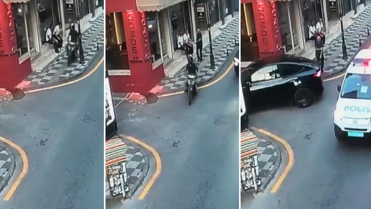 Polisten Kaçan Sürücü Vali Yardımcısına Çarptı