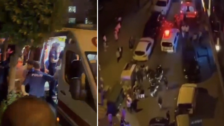Polisten Kaçarken Pencereden Düştü: Yaralı Hastaneye Kaldırıldı