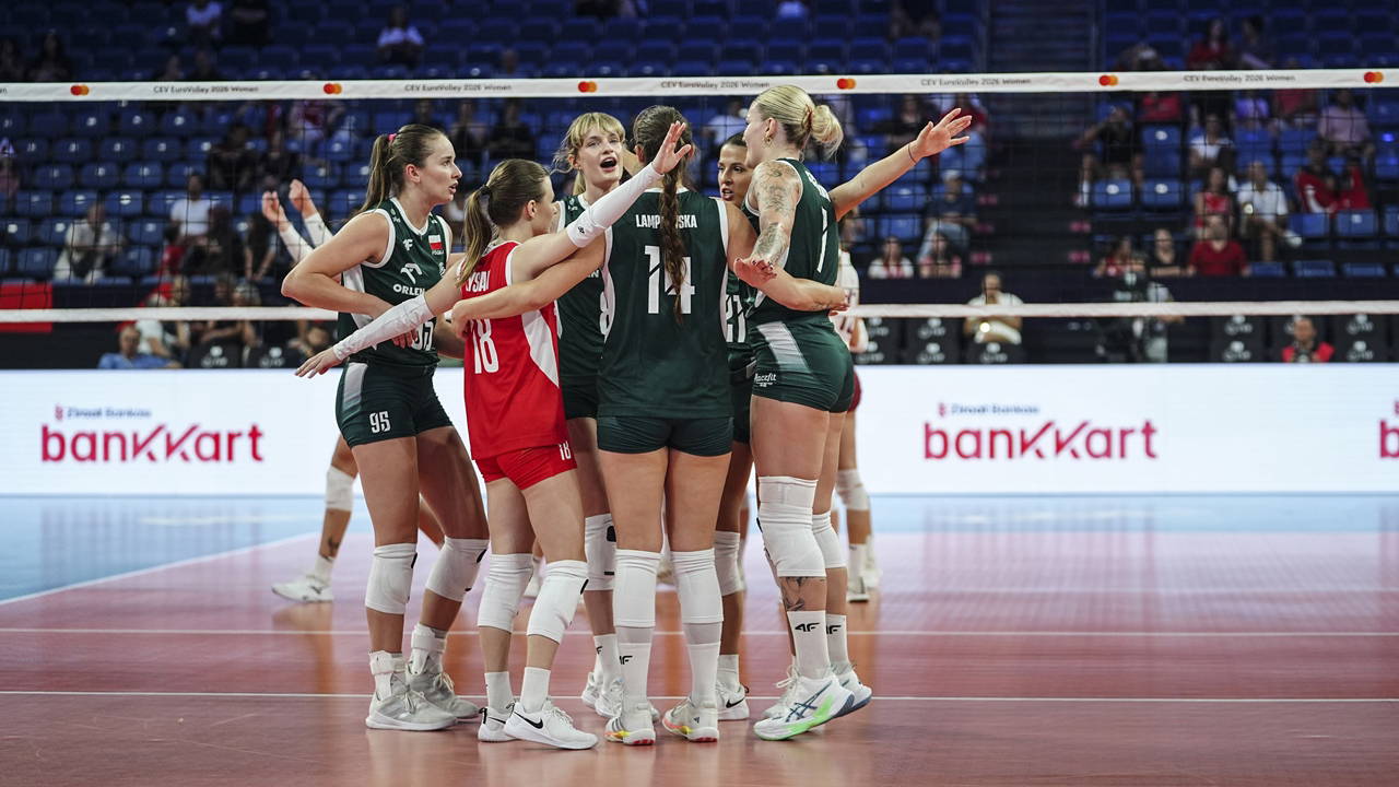 Polonya, Letonya'yı 3-1 Yenerek CEV'de İlk Galibiyetini Aldı