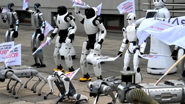 Polonya'da Robotlar Yapay Zekaya Karşı Ayaklandı
