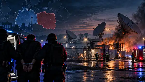 Polonya Starlink Sabotajında Casusluk Şüphesi: 2 Türk Gözaltında