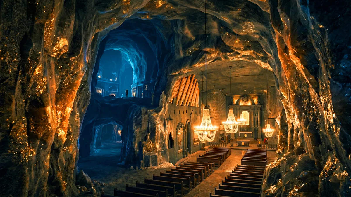 Polonya'nın Tuzdan Yeraltı Şehri: Wieliczka'nın Sırları