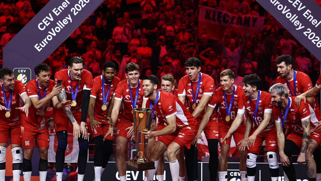 Polonya Üst Üste İkinci Kez Avrupa Voleybol Şampiyonu