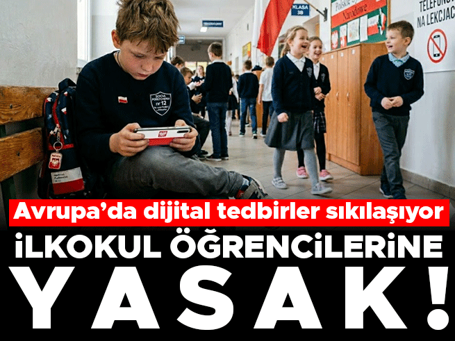 Polonya'da ilkokullarda cep telefonu kullanımı yasaklanıyor