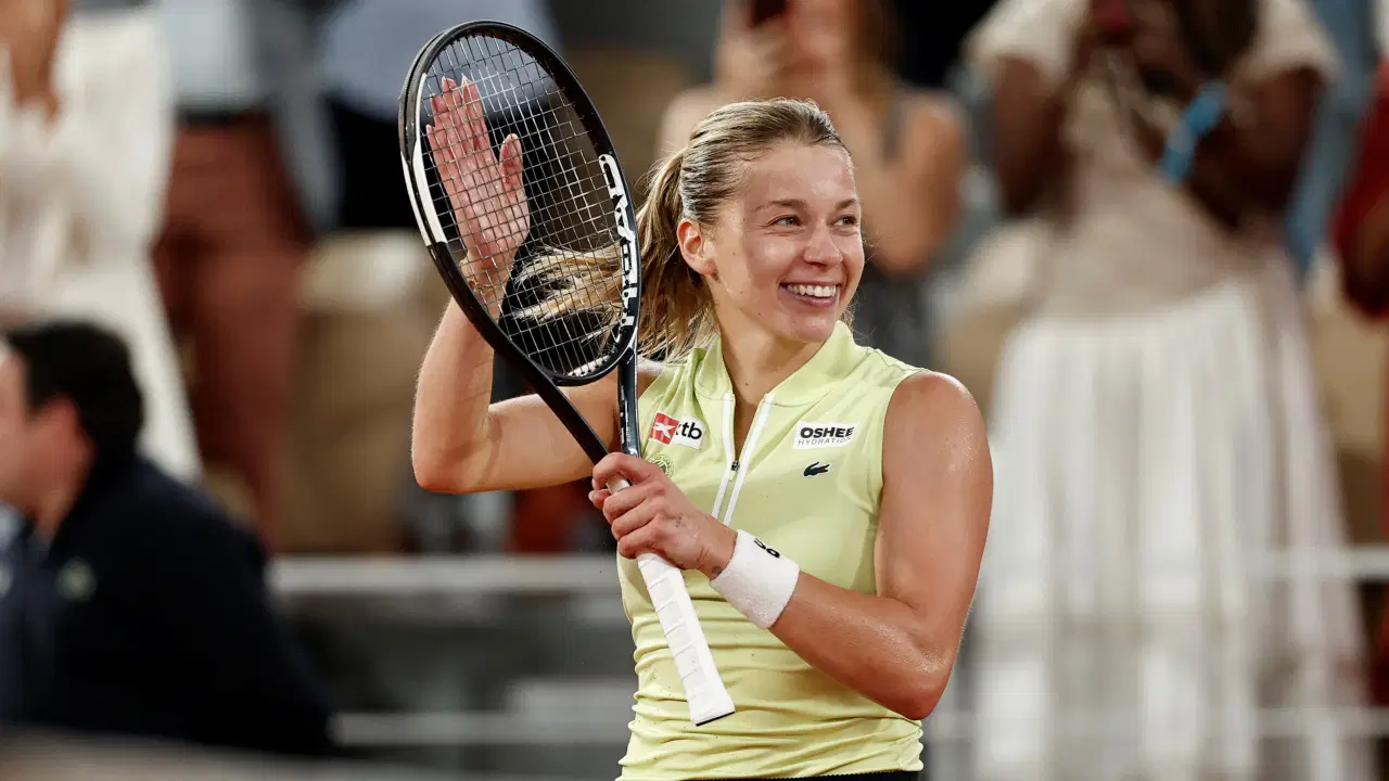 Polonyalı Chwalinska, Roland Garros'ta finale yükseldi