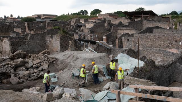 Pompeii'de 2 Bin Yıllık Tütsü Kokusu Gün Yüzüne Çıktı