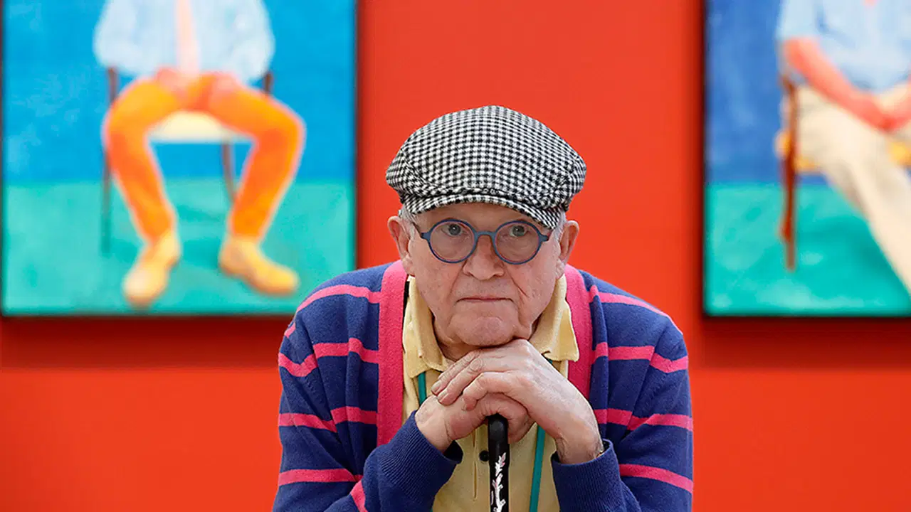 Pop Art'ın öncüsü David Hockney 88 yaşında vefat etti