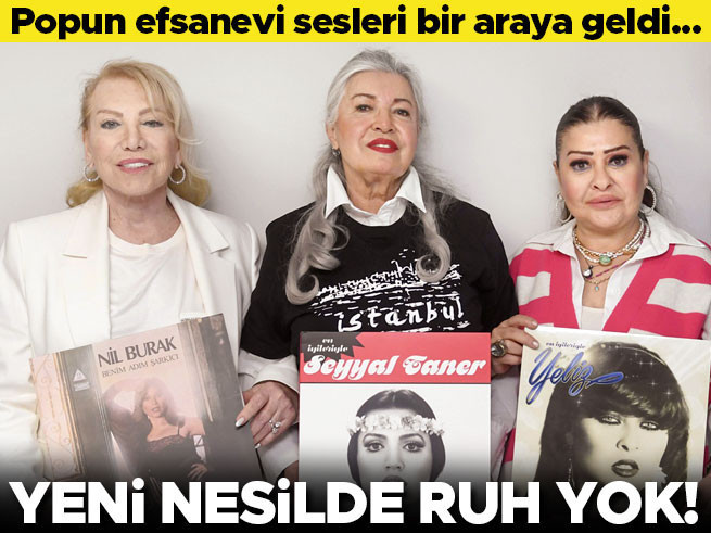 Popun efsanevi sesleri İMÇ'de buluştu: Yeni nesilde ruh yok