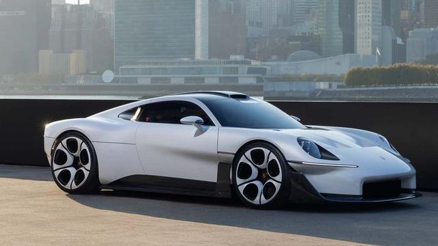 Porsche Mission S Konsepti Tanıtıldı: Geleceğin Süper Otomobili