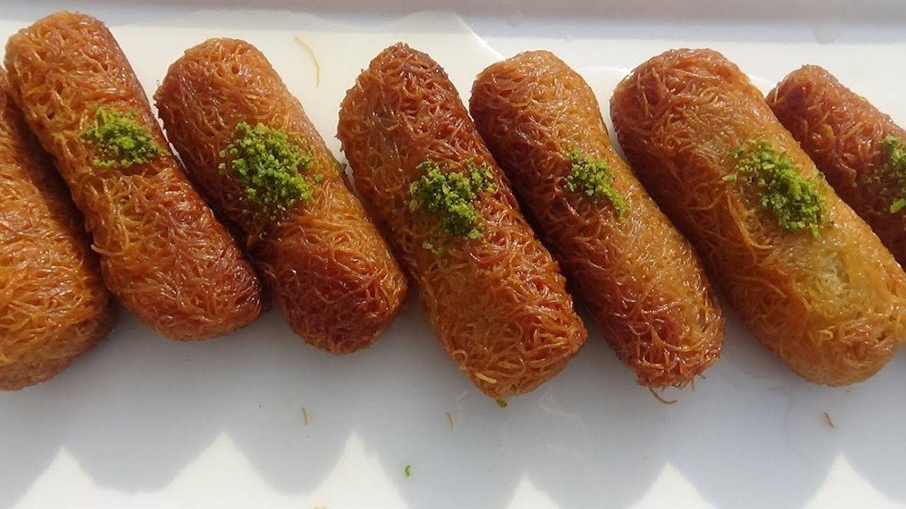 Porsiyonluk cevizli fincan kadayıfı tarifi: Şerbetli tatlı krizi pratik çözüm