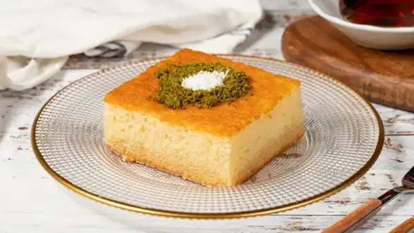 Kışın Vazgeçilmezi: Portakallı Revani Tarifi