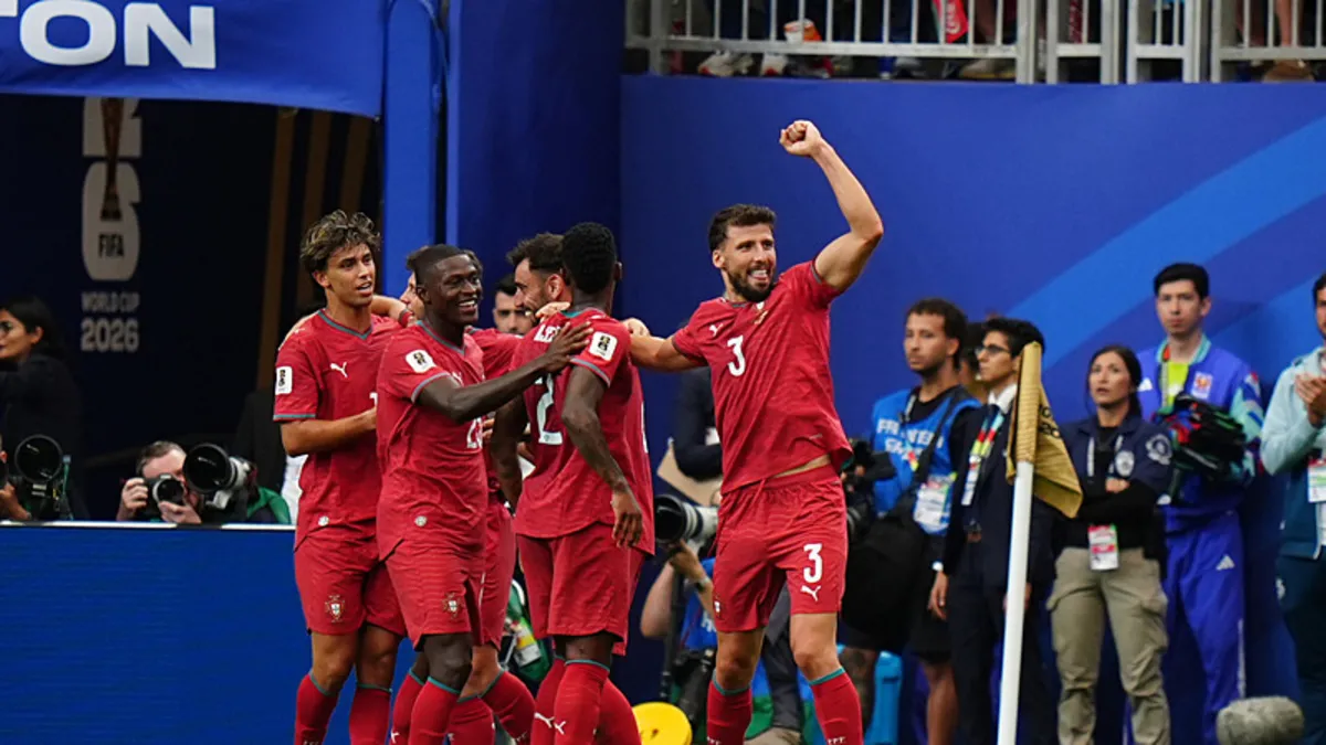 Portekiz 5-0 Özbekistan: Ronaldo tarihe geçti