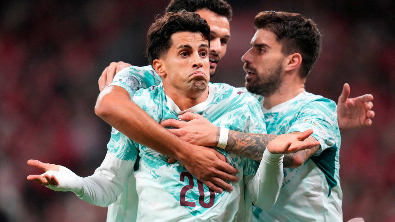 Portekiz Danimarka'yı 4-2 Yendi: Uluslar Ligi'nde Farklı Galibiyet