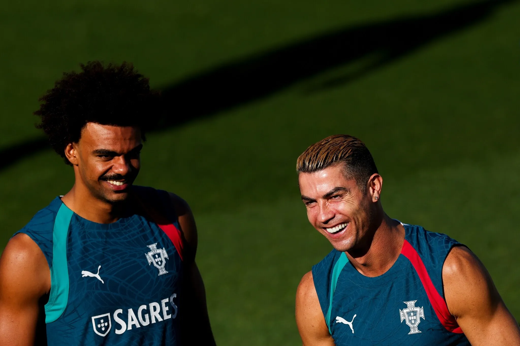 Portekiz-Galler maçı A Haber'de! Ronaldo ve yıldızlar sahnede