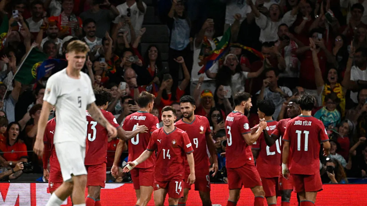 Portekiz, Norveç'i 2-1 Yendi: 4'te 4 Yaptı