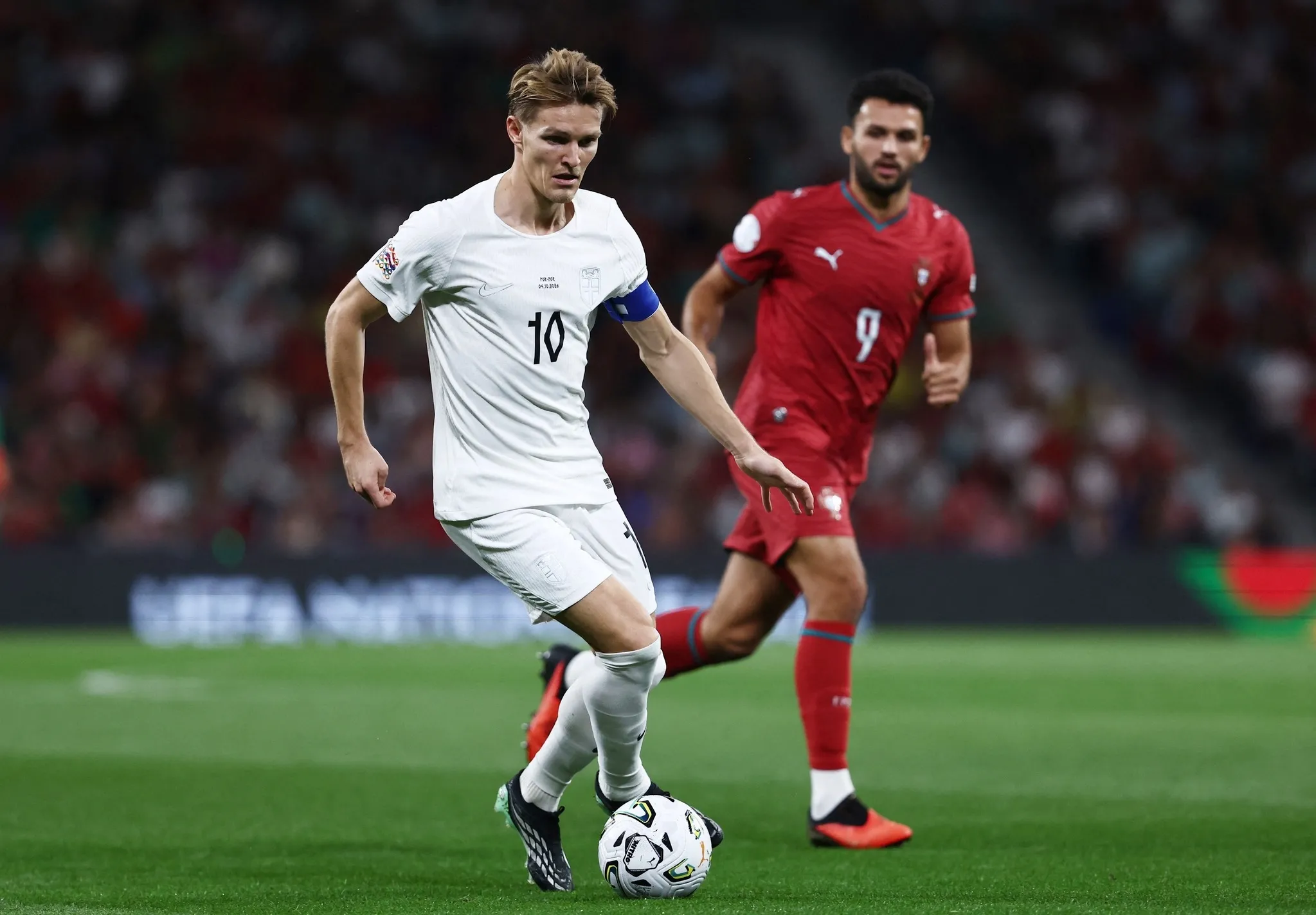 Portekiz Norveç'i Yendi: Gruplarda 4'te 4