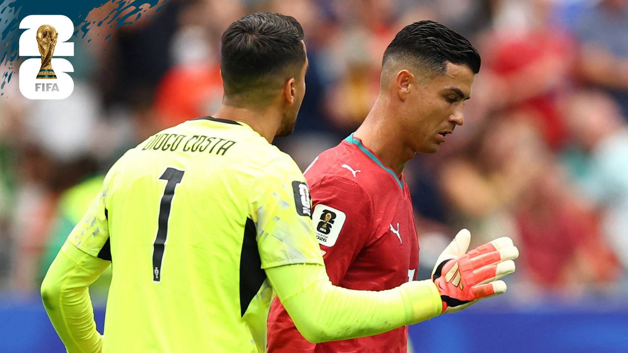 Portekiz'de Ronaldo-Kaleci Tartışması: Afrika Ekibi Maçta Şok Etti