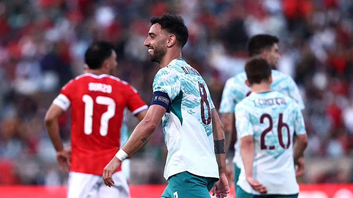 Portekiz, Hazırlık Maçında Şili'yi 2-1 Mağlup Etti