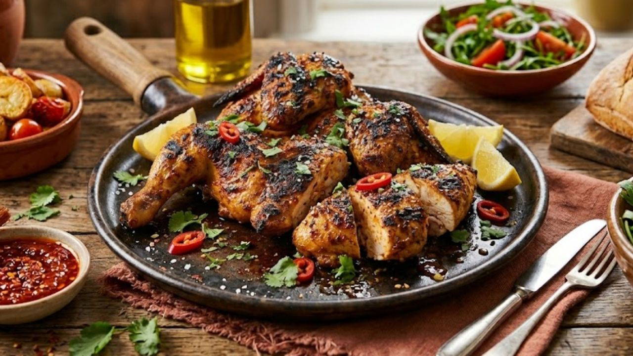 Portekiz Usulü Acılı Tavuk: Frango Piri-Piri Tarifi