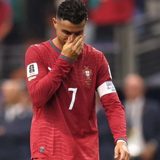Portekiz'de Ronaldo Krizi: Yıldız Futbolcu Kampı Terk Etti