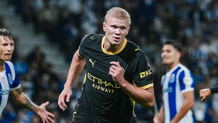Porto 0-2 Manchester City: Şampiyonlar Ligi'nde City Fırtınası