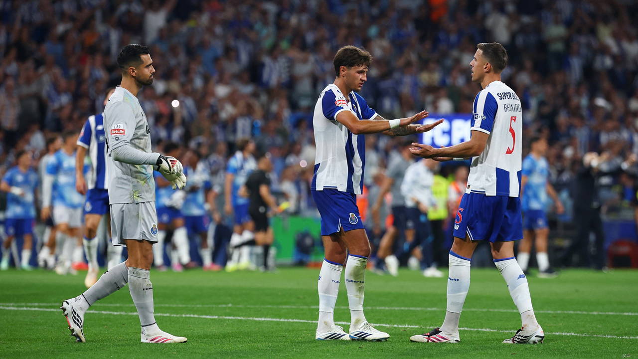 Porto, Benfica'yı 3-1 Devirdi: Farioli 7'de 7 Yaptı