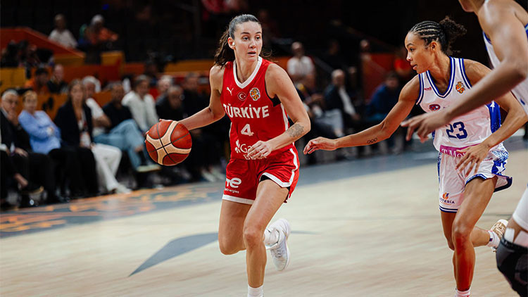 Porto Riko 75-71 Türkiye: Potanın Perileri Dünya Kupası'na Veda Etti