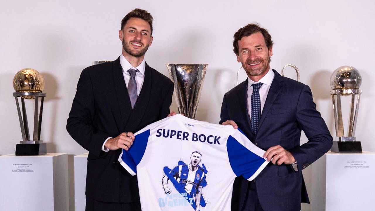 Porto, Santiago Gimenez Transferini Resmen Açıkladı