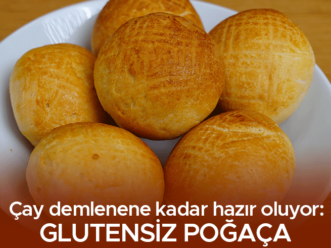Pratik Glutensiz Poğaça Tarifi: Pofuduk ve Lezzetli