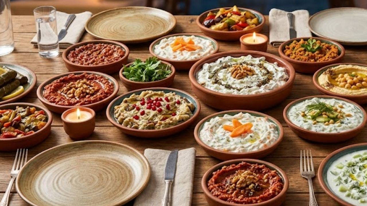 Sofraların ferah yıldızları: 5 pratik yoğurtlu meze tarifi