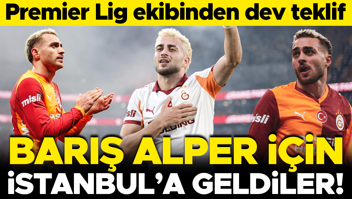 Premier Lig devinden Barış Alper hamlesi! Everton İstanbul'da