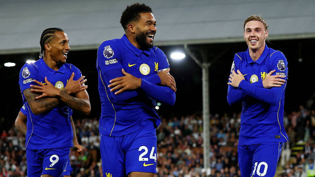 Premier Lig'in İlk Haftasında Chelsea'den 3-2'lik Fulham Galibiyeti