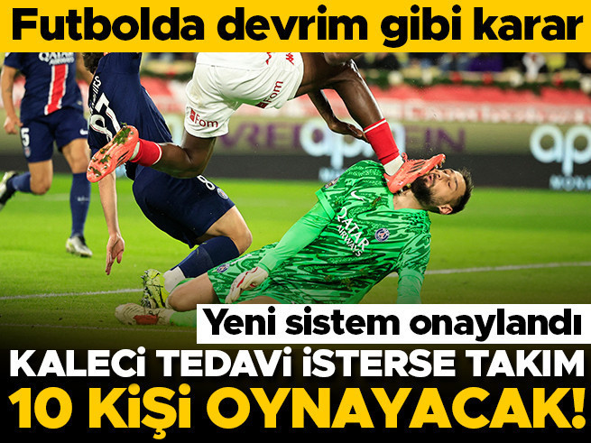 Premier Lig'de Kaleci Sakatlık Kuralı Değişiyor: Tedavi İsteyen Kalecinin Takımı 10 Kişi Kalacak