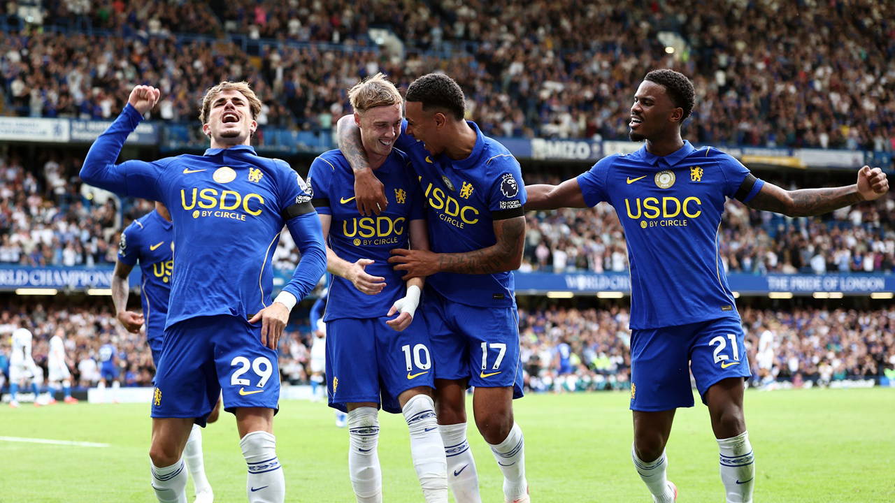 Premier Lig'de Chelsea Fırtınası: Brighton'ı 4-3 Devirdi