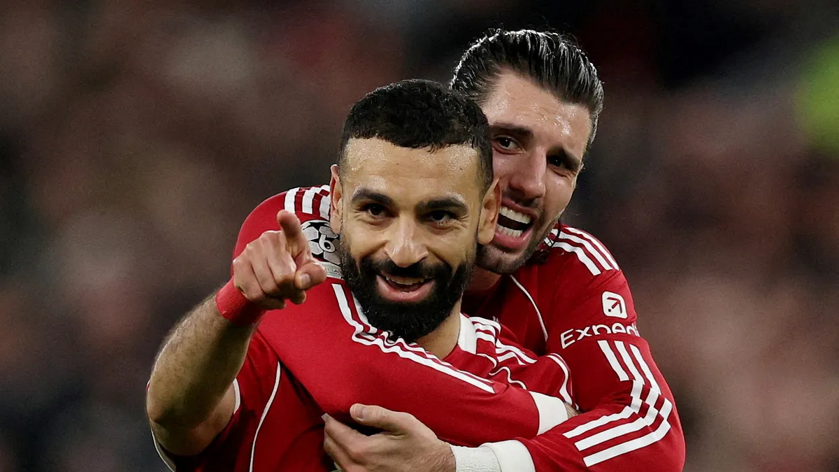 Premier Lig'de Son 10 Sezonun En Üretken İsmi: Mohamed Salah