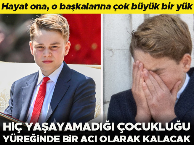 Prens George'un çocukluğu: Şanstan fazlası mı, yoksa ağır bir yük mü