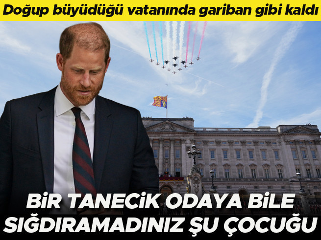 Prens Harry babasının sarayına alınmadı: Bir odaya sığmayan kraliyet krizi