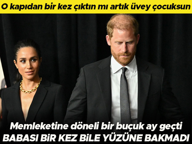 Prens Harry'nin Babasıyla Görüşmeme Krizi: 'O Kapıdan Çıktın mı Üvey Çocuksun