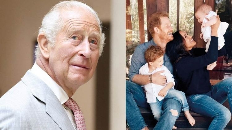 Prens Harry ve Meghan Markle'dan Kral Charles'a Sürpriz Ziyaret