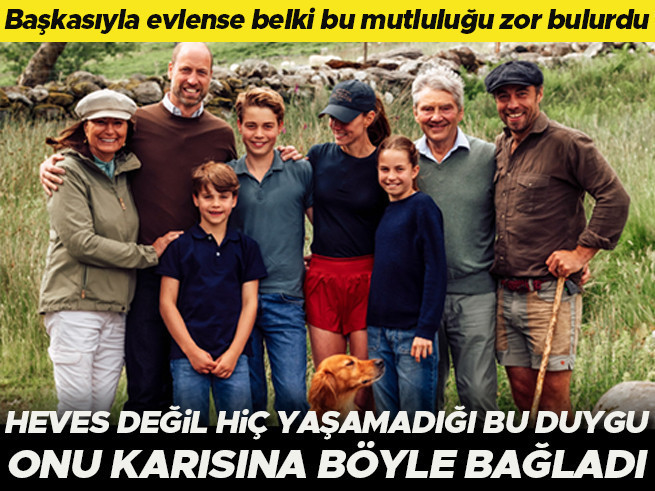 Prens William'ı Kate'e bağlayan sır: Bekârken bilmediği duygu