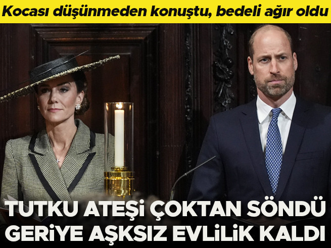 Prens William'ın radyo sözleri aşksız evlilik iddialarını alevlendirdi