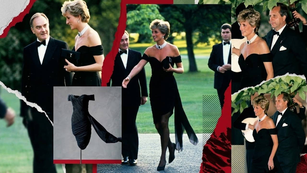 Prenses Diana'nın 'İntikam Elbisesi' Satışta: 300 Bin Dolara Kadar